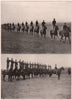 United States Cavalry Exercises (2). US 1903 old antique vintage print picture