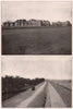 University of Chicago Buildings. Lake Drive, Lincoln Park. Illinois 1903 print