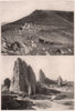 Colorado: Pike's Peak, Showing Carriage Road. Garden of the Gods. Colorado 1903