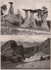 Colorado: Dutch Wedding, Monument Park. Pike's Peak from Garden of the Gods 1903
