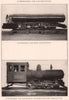 Compressed Air Mine Locomotive & Industrial Locomotive for Surface Use 1903