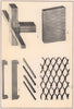 Concrete Construction. Manufacturing 1903 old antique vintage print picture