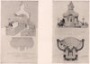 Science of Cities. Congested Quarter focal point. Underground Toilet Room 1903