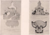 Science of Cities. Congested Quarter focal point. Underground Toilet Room 1903