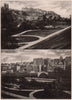 Edinburgh Castle & Museum. The Old Town, from Princes Street. Scotland 1903