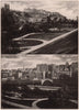 Edinburgh Castle & Museum. The Old Town, from Princes Street. Scotland 1903