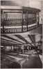 Telephone Switchboard, Western Electric Co. Factory 1903 old antique print