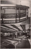 Telephone Switchboard, Western Electric Co. Factory 1903 old antique print