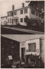 Ralph Waldo Emerson home, Concord, Massachusetts. Library 1903 old print