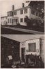 Ralph Waldo Emerson home, Concord, Massachusetts. Library 1903 old print