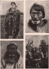 Eskimo Mother & Child. Tootuck. Kookpugmioot Eskimo 1903 old antique print
