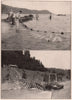 Columbia River. Salmon seining. Fish wheel at Cascades. Washington 1903 print