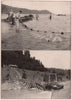 Columbia River. Salmon seining. Fish wheel at Cascades. Washington 1903 print