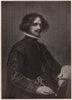 D. Diego Velazquez. Spain 1903 old antique vintage print picture