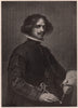 D. Diego Velazquez. Spain 1903 old antique vintage print picture