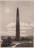 The Bennington Battle Monument. Vermont 1903 old antique vintage print picture