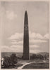 The Bennington Battle Monument. Vermont 1903 old antique vintage print picture