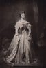 The Young Queen Victoria (1840). UK 1903 old antique vintage print picture