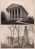 Richmond Capitol. Thomas Jefferson. St. John's Church, Richmond, Virginia 1903