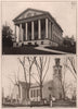 Richmond Capitol. Thomas Jefferson. St. John's Church, Richmond, Virginia 1903
