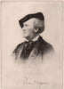 Richard Wagner. Germany 1903 old antique vintage print picture