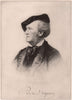 Richard Wagner. Germany 1903 old antique vintage print picture