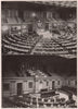 Washington: 1. House of Representatives. 2. Senate Chamber. Washington DC 1903