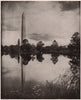 The Washington Monument. Washington DC 1903 old antique vintage print picture