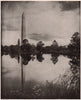 The Washington Monument. Washington DC 1903 old antique vintage print picture