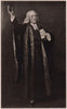John Wesley. England 1903 old antique vintage print picture