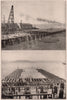 Howard Street Wharf, San Francisco, California. Wooden cylinder pier system 1903