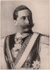 William II, Emperor of Germany. Germany 1903 old antique vintage print picture