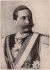 William II, Emperor of Germany. Germany 1903 old antique vintage print picture