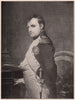 Napoleon Bonaparte: After A Painting by Paul Delaroche. France 1903 old print