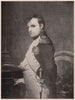 Napoleon Bonaparte: After A Painting by Paul Delaroche. France 1903 old print