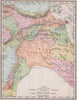 Mesopotamia. Iraq 1903 old antique vintage map plan chart