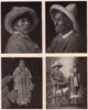 Indian Types from The Foot-Hills. Tribal 1903 old antique print picture