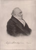 Moses Montefiore Bart. London 1903 old antique vintage print picture