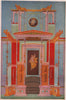Pompeii: Graeco-Roman Mural Decoration. Italy 1903 old antique print picture