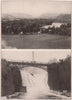 New Jersey: Delaware Water Gap from Manunka Chunk. Passaic Falls, Paterson 1903