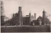 The Smithsonian Institution at Washington, D.C. Washington DC 1904 old print