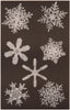 Forms of Snow Crystals (2). Science 1904 old antique vintage print picture
