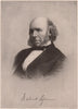 Herbert Spencer. English 1904 old antique vintage print picture