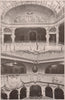 Interior Decoration of A Modern Steamship. Ships 1904 old antique print