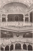 Interior Decoration of A Modern Steamship. Ships 1904 old antique print