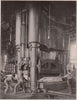 Manufacture of Armor Plate: A 14-Inch Armor Plate Under A Hydraulic Press 1904