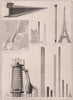 United States Steel Annual Production: Raw & Finished Materials 1904 old print