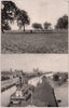 1. Typical Pasture Scene in Central California. 2. View of Stockton Harbor 1904
