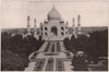 The Taj Mahal. India 1904 old antique vintage print picture