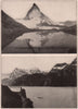 Switzerland: The Matterhorn & Riffelsee. Lake Lucerne (Vierwaldstattersee) 1904